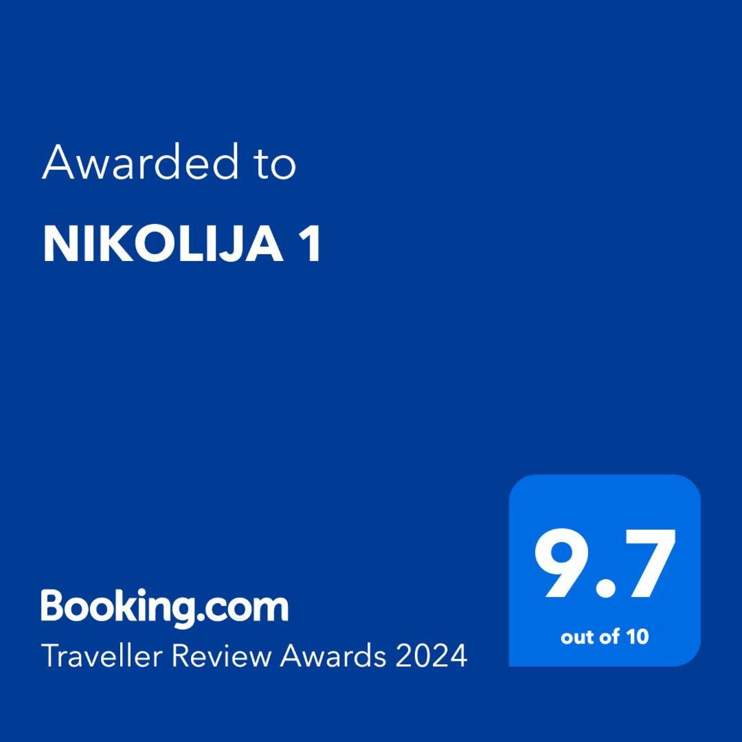 דירות באינה באשטה Nikolija 1 מראה חיצוני תמונה